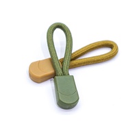 Extracteur de fermeture à glissière et extracteur de corde en plastique de remplacement de cordon de sac de voyage et de valise avec fixateur de boucle cassée pour la réparation de tente