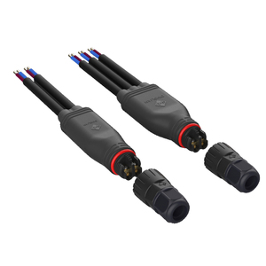 Tùy chỉnh 2 <span class=keywords><strong>3</strong></span> 4 5 6 cách cắm lắp ráp Y splittle kết nối không thấm nước cho đèn đường ổ cắm - Product Image 4