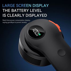 Ventilador de Cuello Portátil Recargable con Tecnología de Fusión Nuclear Fría, 5 Velocidades, Reducción de Ruido de Viento Fuerte, para Viajes Diarios - Product Image 4