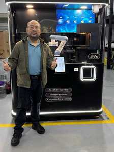 Parametri di Configurazione del Chiosco Robotico per Caffè KOZA Standard (Export) - Product Image 2