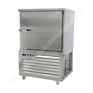 800kg gà Blast tủ đông nhanh chóng Tủ đông kem Blast Tủ đông 10 lớp - Product Image 2
