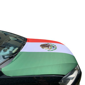 可调节尺寸定制国旗图案橄榄球棒球篮球队49ers墨西哥款玻璃纤维聚酯/尼龙车罩 - Product Image 6