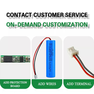 Batterie au lithium-ion rechargeable 7.4V 5600mah 2600mah Batteries cylindriques ICR18650 pour jouets/batteries E-Reader 5600mah - Product Image 4
