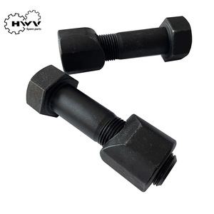 สลักเกลียวและน็อตคุณภาพสูงสำหรับรถขุด รุ่น D8R อะไหล่ขายดี - Product Image 6