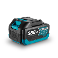 Souffleur électrique sans balais 6 vitesses réglables sans fil DIY Feuilles mortes/neige Balayeuse de jardin 1000W 6m/min pour Makita 18V