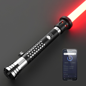 Sabre laser LGT Studio OEM Source Factory personnalisable de haute qualité avec LED RVB <span class=keywords><strong>Anakin</strong></span> <span class=keywords><strong>Skywalker</strong></span> Cosplay lumineux 92 cm rechargeable - Product Image 1