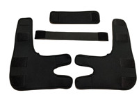 Orthopédique de récupération chien genouillère doux protecteur de blessure chirurgicale Compression guérir accessoire de vêtements pour animaux de compagnie pour chiens