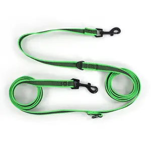 Long Dog Training Leash Obedience Recall Training Lead with Soft handle for Small Medium Dog Training Camping Hiking