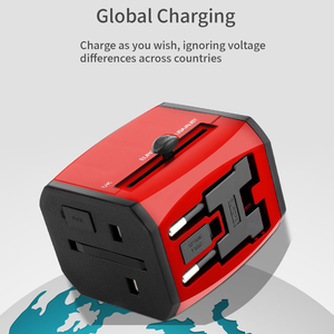 1500W Smart Travel Quick Charging Adapter Plug Universal <strong>USB</strong>/TYPE C Converter with OTP &amp; OVP Protection - Product Image 3