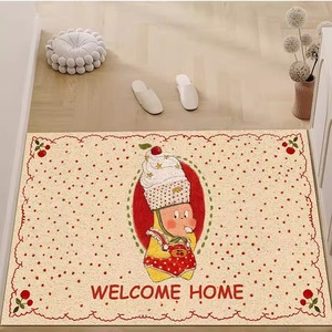 Paillasson rectangulaire en PVC antidérapant Twinkle Twinkle Cartoon, motif fantaisie Starman, pour entrée de maison - Product Image 5