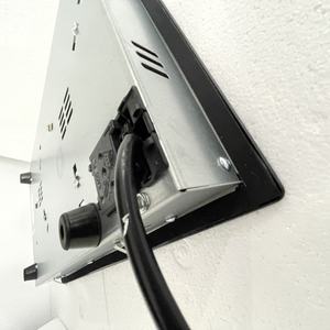 Cuisinière multifonction en céramique 6400W 4 foyers, plaque de cuisson électrique avec température préréglée, minuterie pour sauténer, verrouillage enfant - Product Image 6