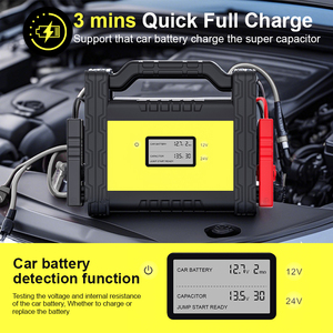 CARKU Démarre instantanément toutes les voitures 12V/24V avec un courant de crête de 1200A - Product Image 5