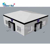 Tente gonflable en PVC de haute qualité, structure de fête gonflable, abri pour événements, tente gonflable pour événements