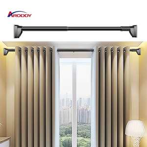 ARODDY barra <span class=keywords><strong>de</strong></span> cortina tringles <span class=keywords><strong>de</strong></span> suspension <span class=keywords><strong>de</strong></span> placard réglables <span class=keywords><strong>sans</strong></span> perçage <span class=keywords><strong>tringle</strong></span> à <span class=keywords><strong>rideau</strong></span> réglable conception - Product Image 1