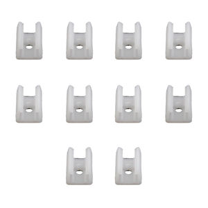 20ชิ้นคลิปสายไฟ SL22011 IP65สำหรับสายไฟ220V cob LED Strip สำหรับ220V cob แถบ LED ผลิตภัณฑ์หมวดหมู่คลิปสายเคเบิล - Product Image 1