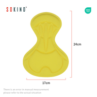 Chamois de cyclisme 3D pour garçons, haute performance, écologique, respirant, séchage rapide, anti-choc, avec coussinet en mousse perforée