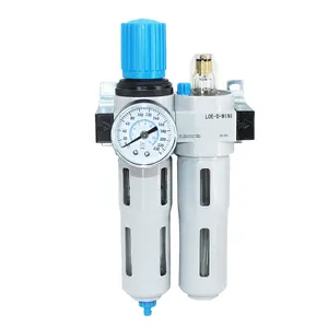 Made in China FRC series compressor air filter regulator lubricator with pressure gauge pressure reducing valve air processor