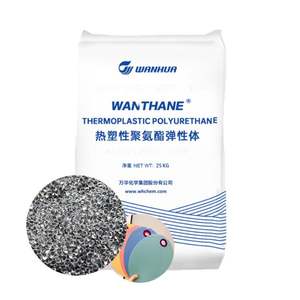 Matières premières en plastique TPU recyclé pour le moulage par injection de planches à découper, granulés TPU SY de qualité avec résistance au vieillissement et conformité alimentaire - Product Image 1