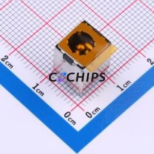 วงจรรวม SMD ชิปวงจรรวมขั้วต่อไฟฟ้า DC แบบ DC550250-1073-2H ของแท้ใหม่ - Product Image 1