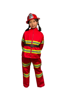 Disfraz de <span class=keywords><strong>bombero</strong></span> para niños, disfraz de <span class=keywords><strong>bombero</strong></span> para niños pequeños, disfraz de Halloween, <span class=keywords><strong>traje</strong></span> profesional, disfraz de <span class=keywords><strong>bombero</strong></span> - Product Image 6