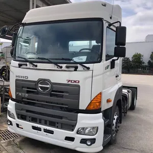 HINO-camión con cabeza de tractor, modelo de conducción 4x2, 700 hp, novedad de fábrica