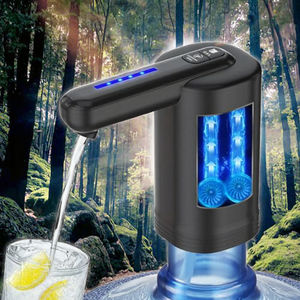 Mini portatile 5 galloni pompa erogatore di acqua USB elettrico ricaricabile alloggiamento automatico in plastica per uso di acqua fredda per esterno - Product Image 3