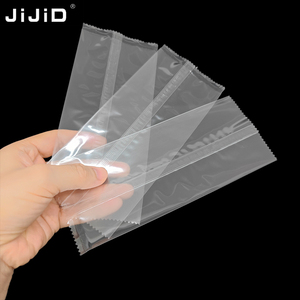 Jijid tùy chỉnh thực phẩm túi Ice Pop rõ ràng Popsicle wrappers bao bì nhựa Frosted Túi Ice Cream Popsicle bao bì - Product Image 5