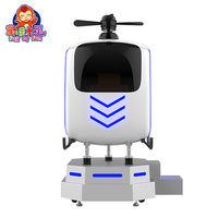 Equipo de vuelo Arcade de realidad Virtual, simulador de vuelo de realidad Virtual 9D