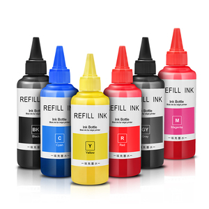 <span class=keywords><strong>Inchiostro</strong></span> Pigmentato Ricaricabile Ocbestjet 6 Colori XP 15000 per Stampanti Epson XP 15000 XP-15000 XP-8500 8505 - Product Image 1