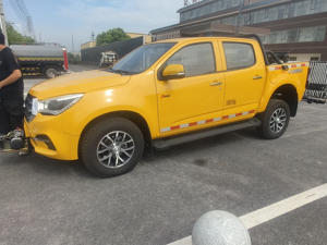 Usine directe dernier modèle d'urgence <span class=keywords><strong>ISUZU</strong></span> qingling transporteur dépanneuse garages souterrains diesel camionnette dépanneuse - Product Image 2