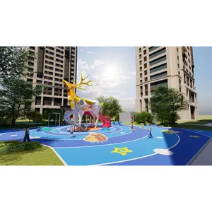 Unique Amusement Park Design Ideas Outdoor Custom Playground Equipment Supplier