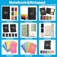 Agenda à couverture rigide B5 A5, agenda quotidien portable en gros, format de poche imperméable, carnet personnalisé, cahier pour étudiants, école