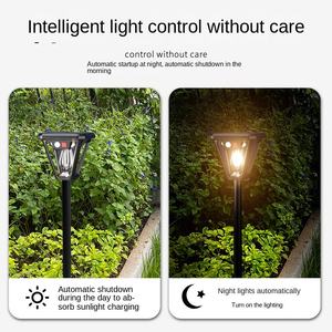 <b>LED</b> DC Plastic Wall Lamp Induction Waterproof Wall-Mounted <b>Camping</b> Villa Courtyard Garden <b>Lantern</b> - Product Image 4