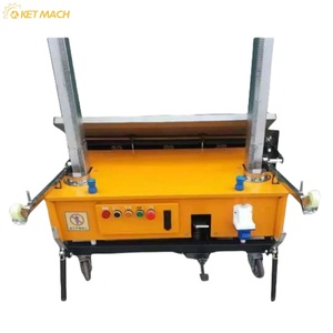 Ket năng suất cao Máy phun thạch cao cầm tay máy trát vữa nhỏ với giá thấp nhất 1000mm - Product Image 1