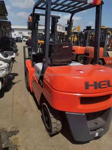 รถยก Heli K35 ของแท้จากจีน ประสิทธิภาพสูงสุด รถยกมือสอง ราคาถูก เครื่องจักรมือสอง รถยกดีเซล 3.5 ตัน - Product Image 3