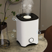 Aromathérapie industrielle de remplissage supérieur de bon prix avec le diffuseur d'huile essentielle d'humidificateur d'air de brume fraîche d'ion négatif de filtre à eau