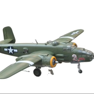 Máy Bay Điều Khiển Từ Xa Lớn Bằng Điện Khói Màu 3D B25 - Product Image 1