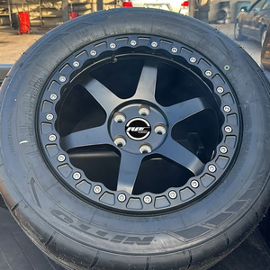 ROC tùy chỉnh beadlock te37 bánh xe 17 18 inch kéo bánh xe 5x120 5x112 beadlock bánh xe cho Supra gr A90 BMW M3 F80 G80 M4 F82 g82 - Product Image 4