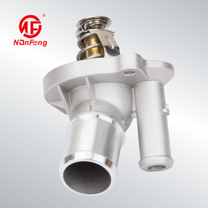 1F7015171 1F7015171A 1F7015171B 3M4Z8575AB Pieza de Repuesto para Motor de Aluminio, Conjunto de Termostato para FORD MAZDA - Product Image 1