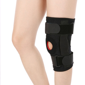 <span class=keywords><strong>Rodillera</strong></span> Ortopédica de Neopreno Suave con Compresión Ajustable, Soporte Abierto para Inmovilización de Rodilla y Banda de Fijación <span class=keywords><strong>Rotuliana</strong></span> - Product Image 5