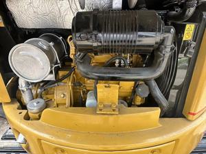 รถตักดินขนาดเล็ก3ตันอุปกรณ์ไฮดรอลิกสำหรับงานหนักมือสองใช้303CR แมว - Product Image 4