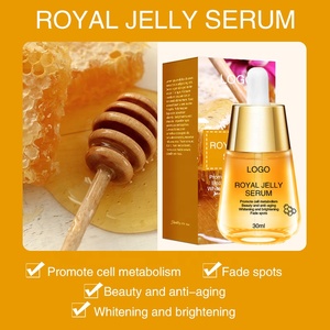Rich sky — Essence de miel à la vitamine C, raffermissant, Anti-âge et <span class=keywords><strong>taches</strong></span> foncées, sérum de collagène éclaircissant - Product Image 2