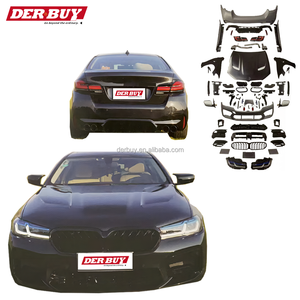 Kit de Carrocería Estilo F10 CS para BMW Serie <span class=keywords><strong>5</strong></span> 520i 525i 528i 535i F10 F18, Parachoques Delanteros y Traseros, Faldones Laterales, Kit de Carrocería Deportivo M - Product Image 2