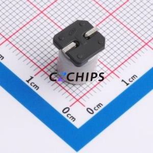 ตัวเก็บประจุชนิดอิเล็กโทรลีติคอลูมิเนียมแข็ง-ของเหลว GYA1E221MCQ1GS SMD D8xL10mm 220uF 20% 25V 1.6A-100kHz - Product Image 2