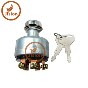 Nouvel interrupteur d'allumage pour excavatrice YN50S00026F1, 2 clés, compatible avec l'excavatrice SK-8 - Product Image 6