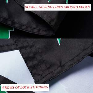 Drapeau Arc-en-ciel Feuille de Cannabis Gay Pride Cœur Soins Embrassades Arc-en-ciel Cannabis Drapeaux Américains Bannière 3x5 Pieds pour Mur <span class=keywords><strong>Extérieur</strong></span> - Product Image 4