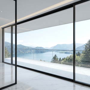 Verre trempé CSG 12m de taille jumbo testé par immersion thermique pour applications de murs-rideaux, épaisseur 6mm-19mm, empêche l'éclatement spontané - Product Image 1