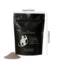 Poudre Énergisante Premium en Gros pour Hommes : Mélange Ginseng Maca, Améliorateur d'Endurance et de Performance, Fourniture en Vrac