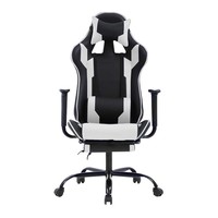 Modèle: 1027 Pu Castor Accoudoir réglable Meilleure chaise de jeu ergonomique Chaise de course Chaise de jeu