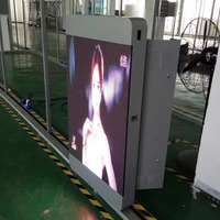 Écran LED extérieur intelligent pour feux de circulation, écran de poteau lumineux intelligent, affiche numérique, signalisation directionnelle, ascenseur, garantie 1 an, 6000